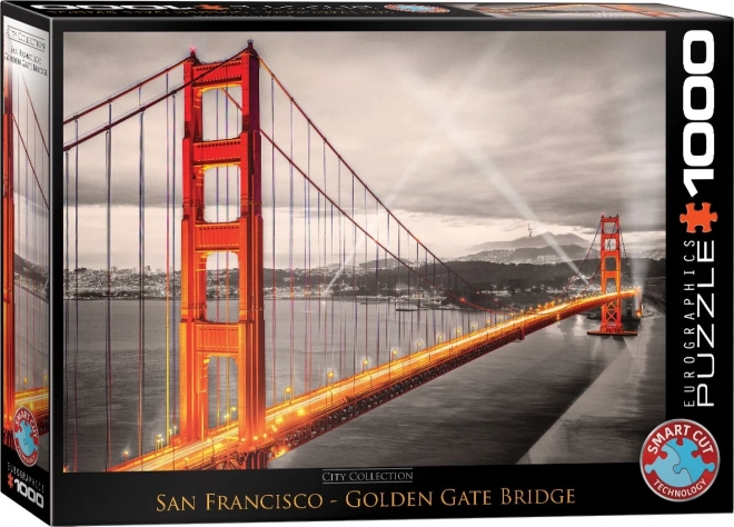 Puzzle San Francisco - Golden Gate Bridge 1000 pezzi