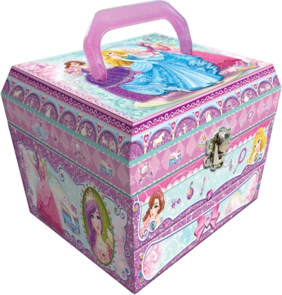 Valigetta cosmetica per piccole principesse