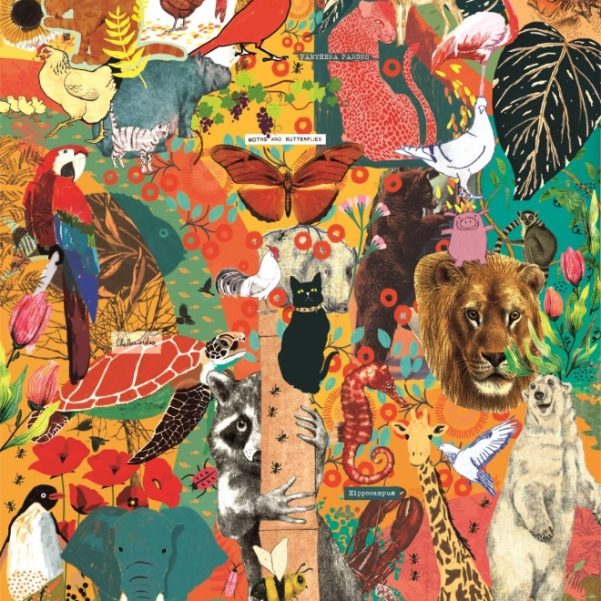 Clementoni Puzzle More is More: Animali e piante 1000 pezzi