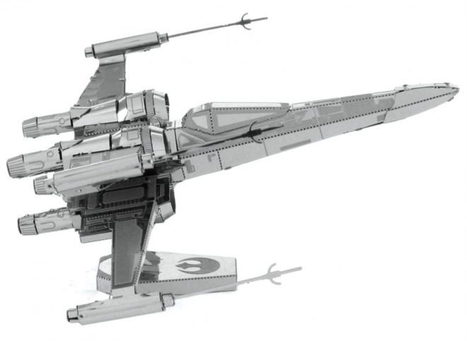 Puzzle 3D Star Wars: X-Wing Fighter di Poe Dameron