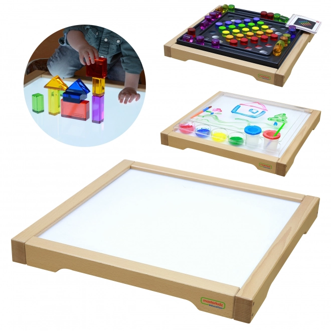 Pannello LED Sensoriale Masterkidz