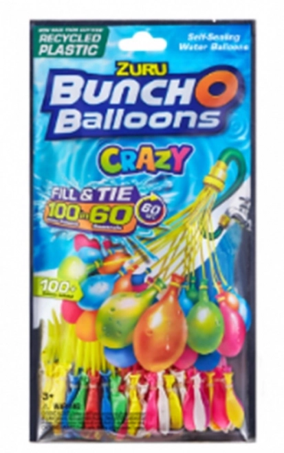 Palloncini d'acqua a riempimento rapido Crazy Bunch O Balloons