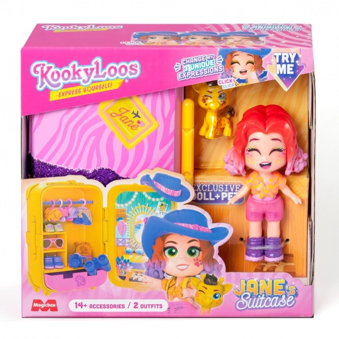 KookyLoos - Jane nel valigetto con accessori