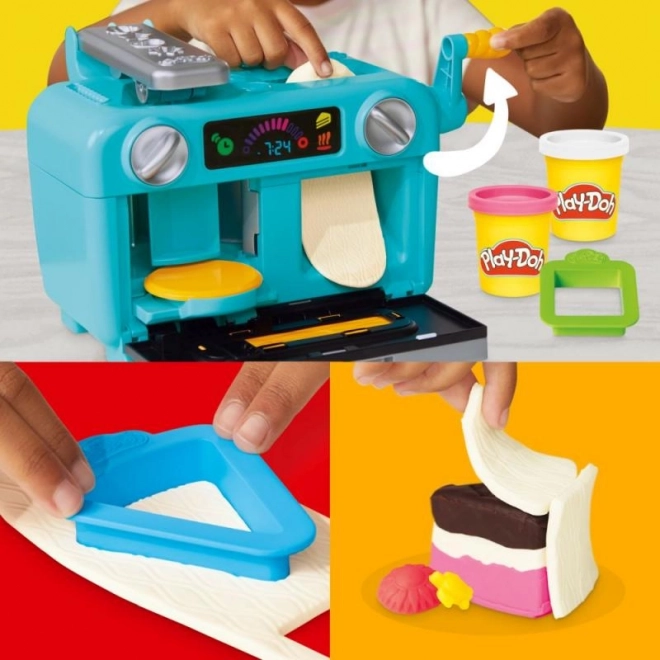 Set da gioco Play-Doh torte e forno