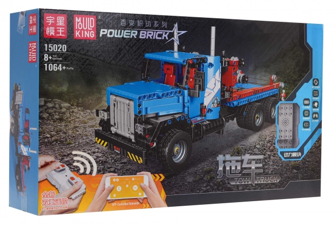 Set Costruzioni Camion R/C con 1064 Pezzi Blu