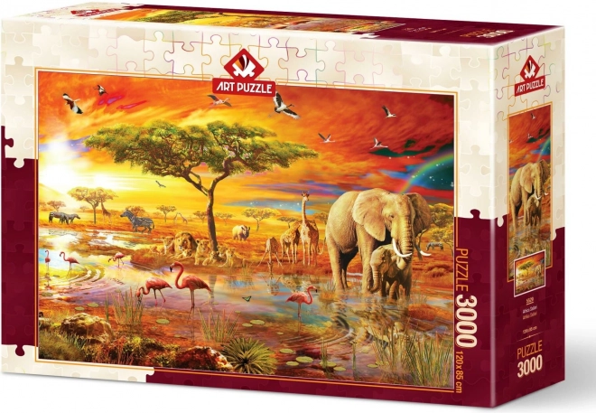 Puzzle Safari in Africa 3000 pezzi