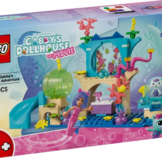 Avventure sottomarine della sirena Gabi - Set LEGO La casetta del gatto