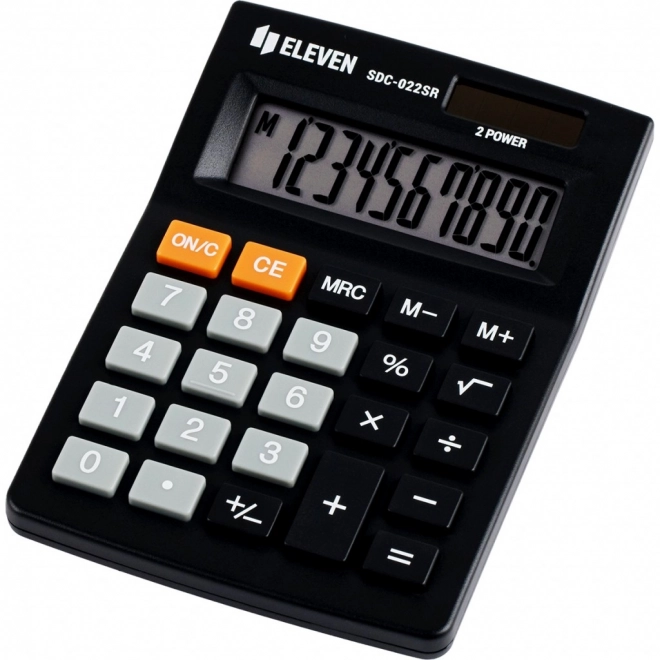Calcolatrice da ufficio Eleven nera
