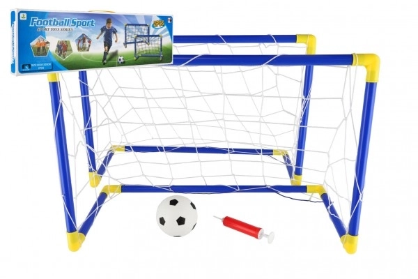 Set porte da calcio con accessori