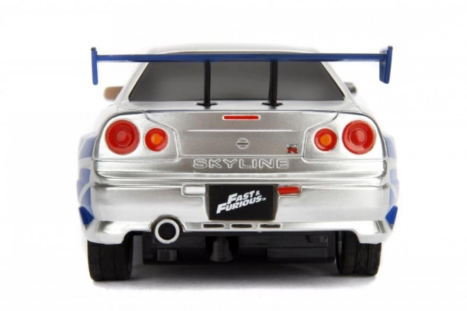 Auto radiocomandato Nissan Skyline Fast and Furious