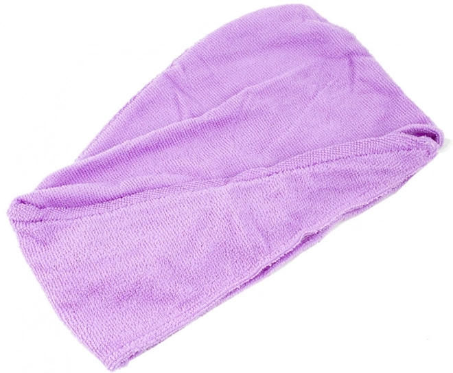 Turban asciugacapelli in microfibra colori assortiti