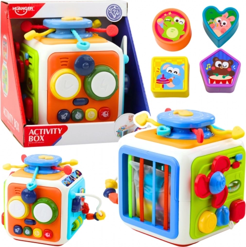 Cubo educativo interattivo per bambini