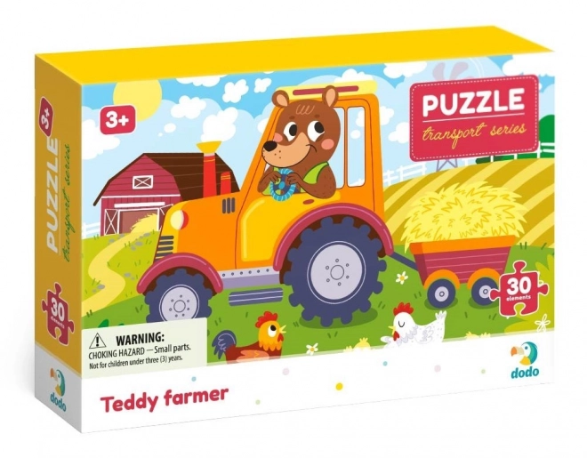 Puzzle Fattoria Teddy 30 pezzi