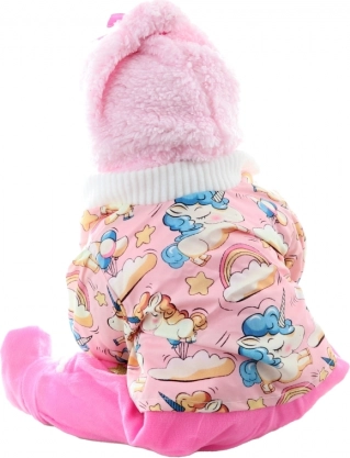 Bambola Neonato 50 cm Unicorno