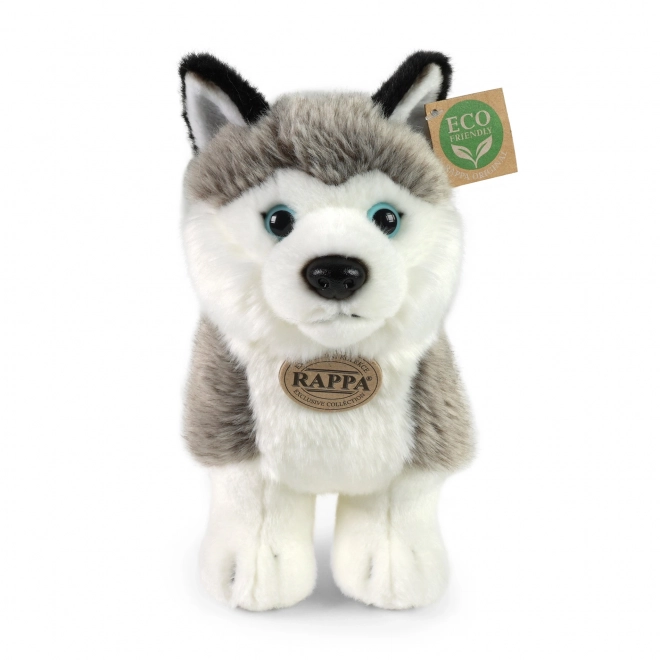 Cane husky di peluche ECO-FRIENDLY 23 cm