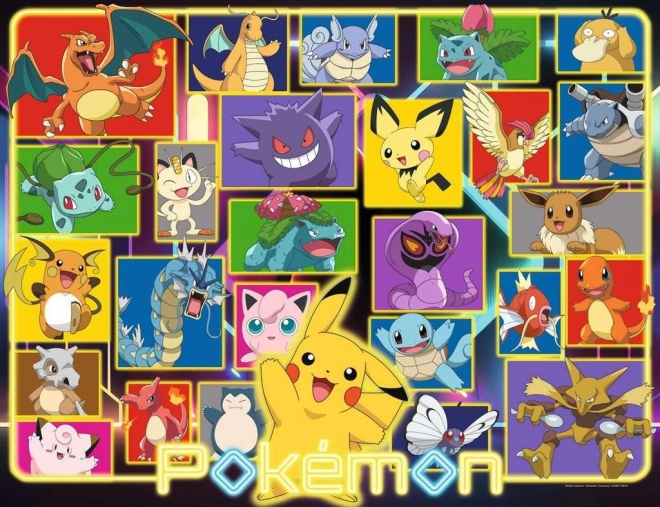 Puzzle Pokémon brillanti 2000 pezzi