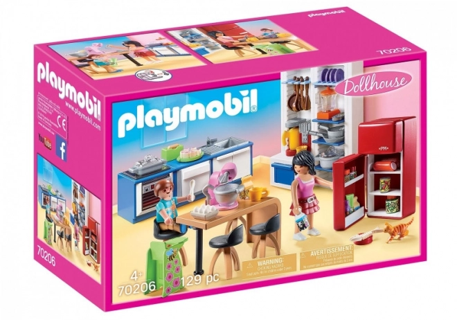 Cucina di famiglia Playmobil Dollhouse