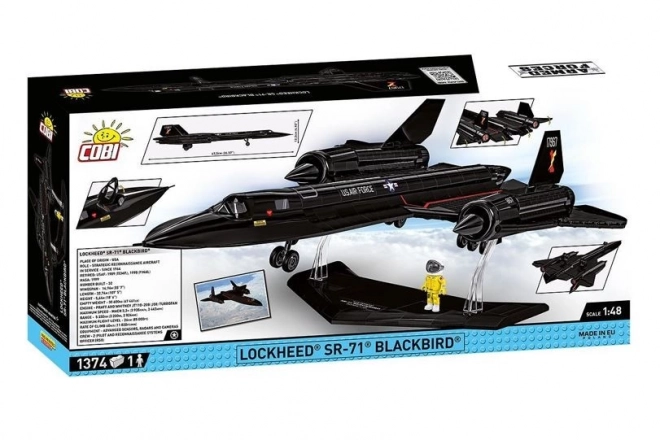 Aereo Lockheed SR-71 Set di costruzione COBI