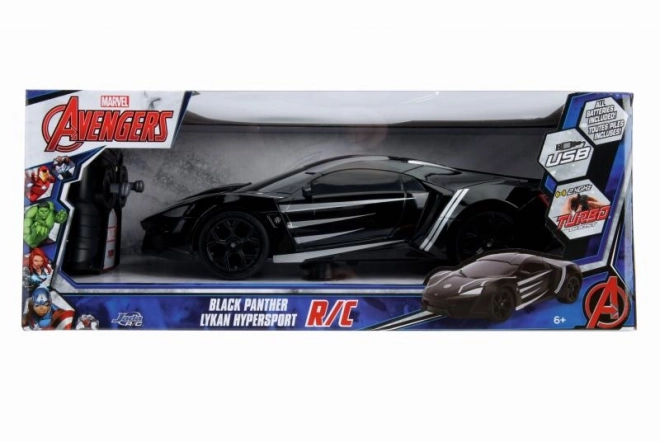 Auto RC Marvel Black Panther Lykan