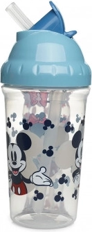 Tazza antigoccia con cannuccia 295 ml, Mickey