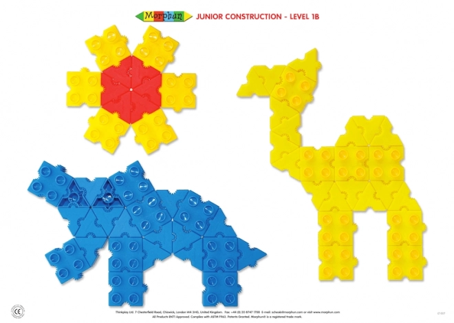 Set di costruzioni Morphun 200 pezzi