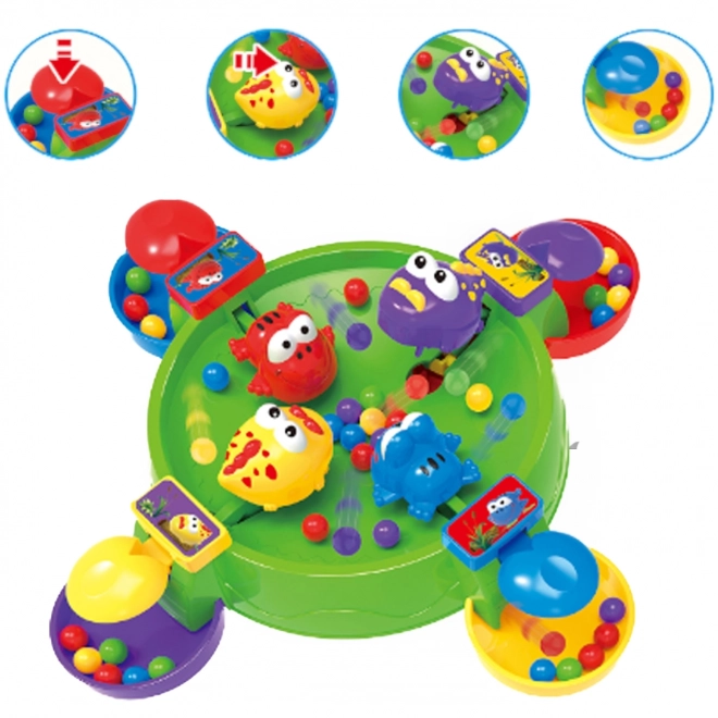 Gioco di abilità Ghiotti animaletti di WOOPIE