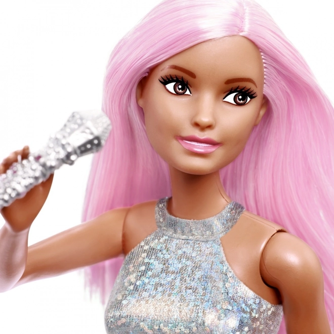 Burattino Barbie Pop Star cantante
