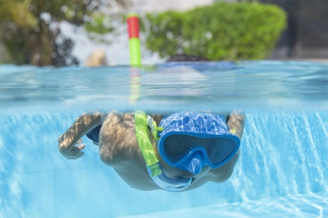 Maschera da snorkeling Bestway per bambini – Giallo