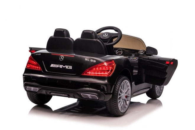 Auto elettrico per bambini MERCEDES SL65 S nero