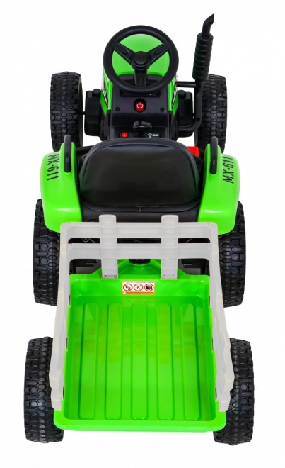 Camion con rimorchio BLOW Verde