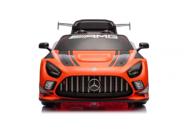 Auto a batteria Mercedes AMG GT3 arancione