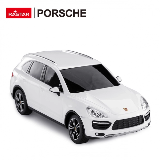 Auto radiocomandato Porsche Cayenne Turbo 1:24 Rastar bianco