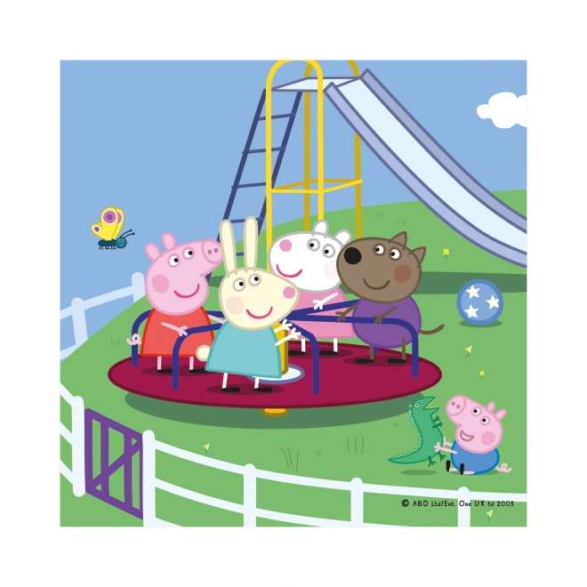 Puzzle Vacanze di Peppa Pig