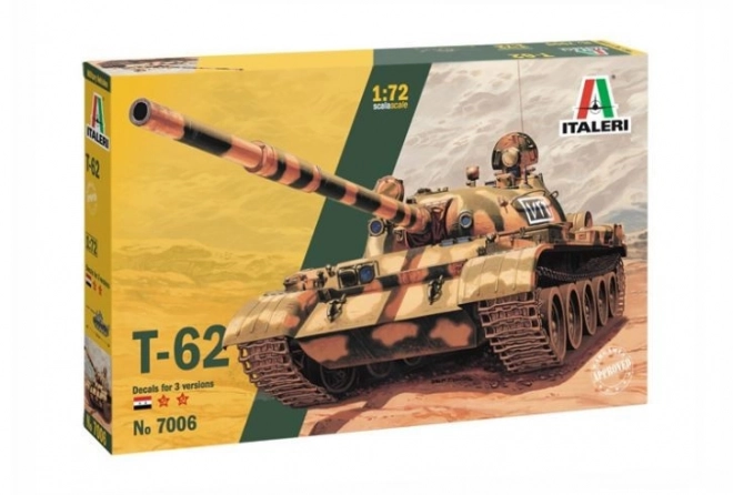 Modello di montaggio T-62