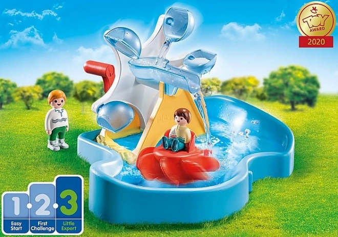 Playmobil Aqua Mulino ad Acqua con Giostra