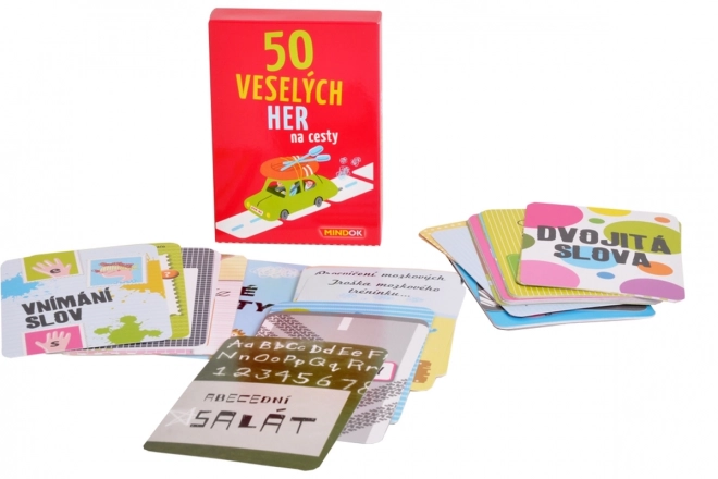 50 Giochi Divertenti da Viaggio