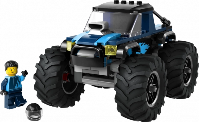 Monster Truck Blu LEGO City