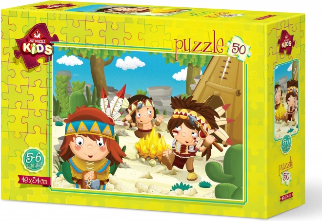 Puzzle indiani 50 pezzi