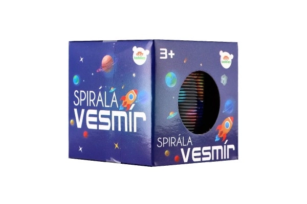 Spirale magica in plastica