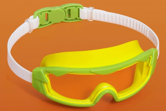 Occhialini da nuoto verdi Bestway