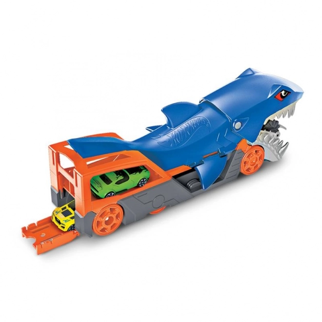 Trasportatore di Veicoli City Squalo Hot Wheels