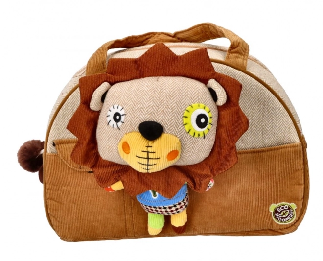 Borsa EcoSnoopers Lioncino