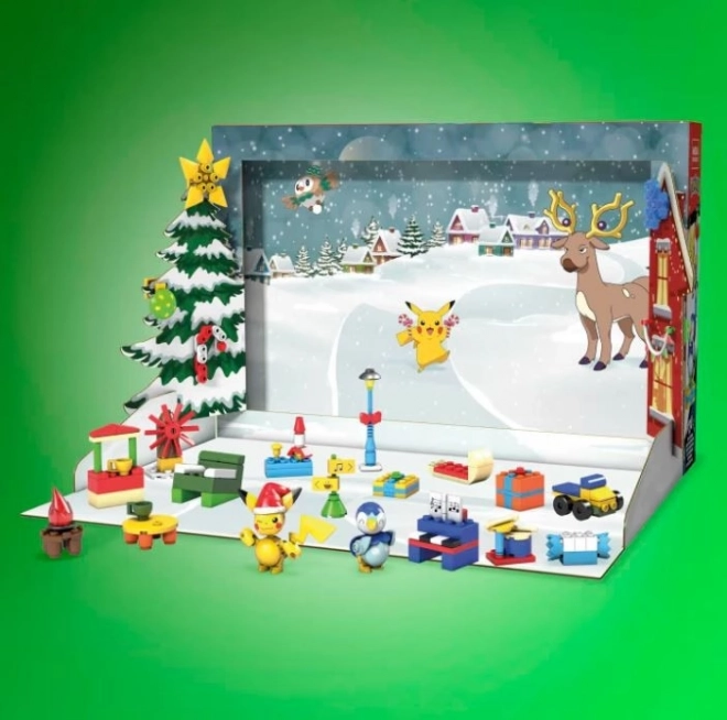 Calendario dell'Avvento Pokémon Mega Construx