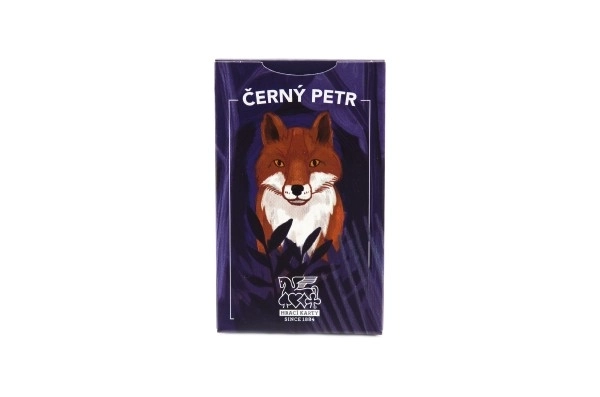 Gioco di carte animali Černý Petr