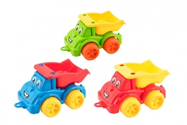 Autocarro da costruzione ribaltabile in plastica