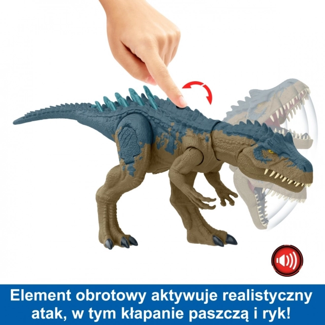 Dinosauro Allosauro Attacco Feroce Jurassic World