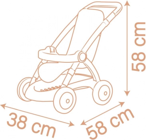Passeggino per bambole Baby Nurse