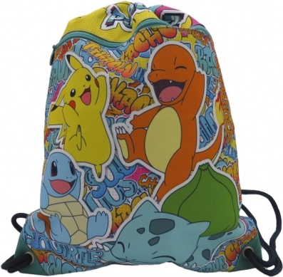 Zainetto Pokémon con coulisse Edizione Urban