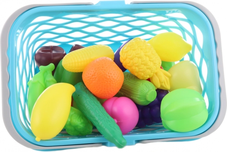 Divertimento per fare la spesa e cucinare