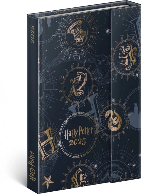 Agenda settimanale magnetica Harry Potter 2025